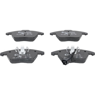 Bremsbelagsatz Vw P. Golf5 03-/Passat 05 13.0460-7184.2