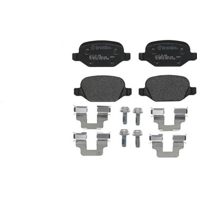 BREMBO Bremsklötze HA P 23 065 BREMBO Bremsklötze HA P 23 065