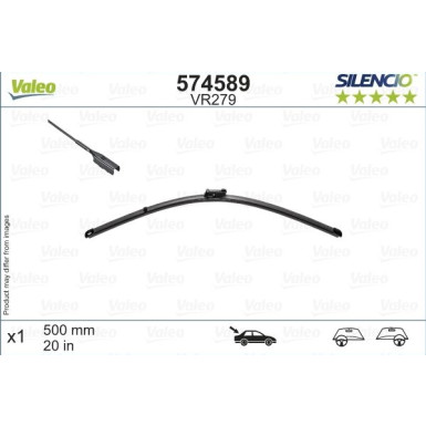 VALEO Silencio Rear (1Stk) 574589 VALEO Silencio Rear (1Stk) 574589