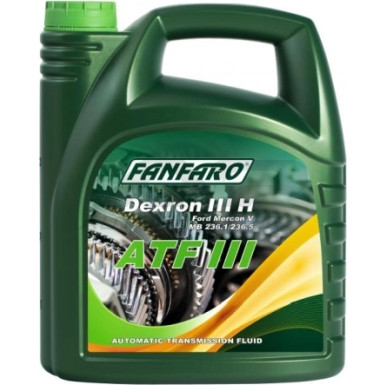 Fanfaro ATF Automatikgetriebeöl 4L FANFARO 8603 ATF III FF8603-4