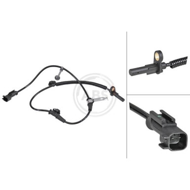 A.B.S. ABS Sensor 30167