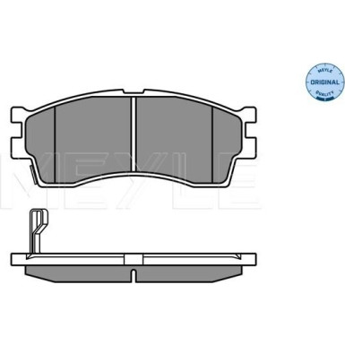 Bremsbelagsatz Kia P. Clarus/Rio/Shuma 1,3-2,0 16V 96-05 Mit Sensor MEYLE-ORIGINAL: True to OE 025 238 7316/W
