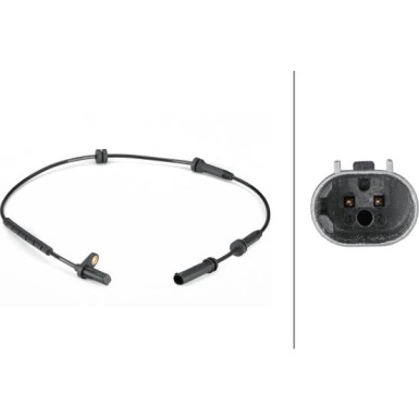 Sensor, Raddrehzahl 6PU 012 806-591