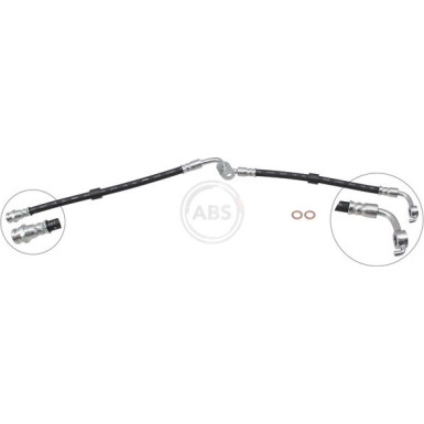 A.B.S. Bremsschlauch SL 1671