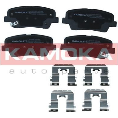 KAMOKA Bremsbelagsatz, Scheibenbremse JQ101407 KAMOKA Bremsbelagsatz, Scheibenbremse JQ101407