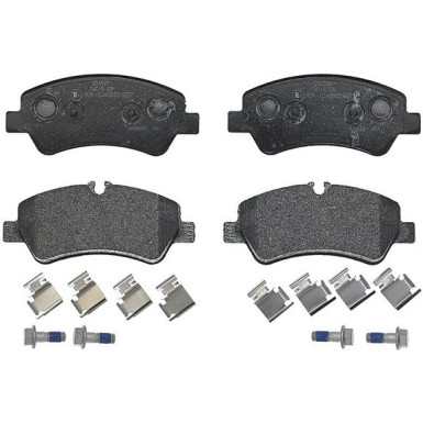 BREMBO Bremsklötze HA P 24 160 BREMBO Bremsklötze HA P 24 160