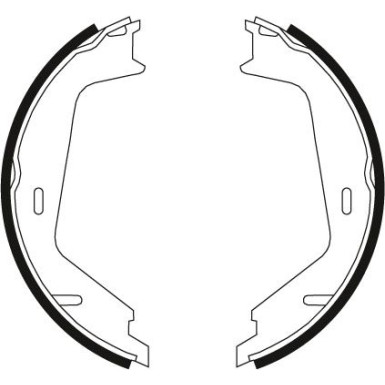 76 462 004 Bremsbacken GS8674