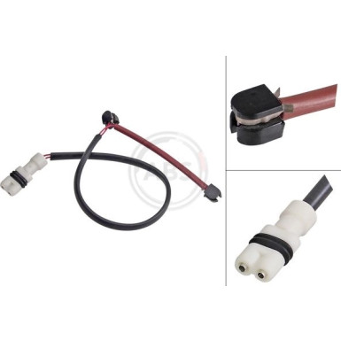 A.B.S. Verschleißsensor 39544 A.B.S. Verschleißsensor 39544