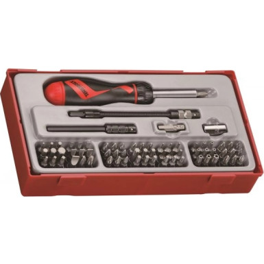 Satz-Schraubenantrieb Mit Auswechselbaren Klingen Teng Tools Ttmd74 144030103 Satz-Schraubenantrieb Mit Auswechselbaren Klingen Teng Tools Ttmd74 144030103