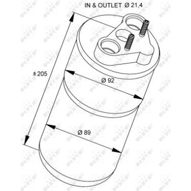 Trockner, Klimaanlage EASY FIT 33317