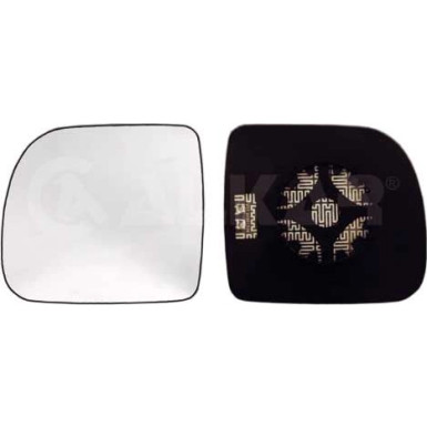 Spiegelglas, Außenspiegel 6423156 Spiegelglas, Außenspiegel 6423156