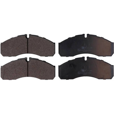 Bremsbelagsatz Iveco P. Daily 00- 60C/65C/Mascott/Sprinter 616Cdi 19-1985 Bremsbelagsatz Iveco P. Daily 00- 60C/65C/Mascott/Sprinter 616Cdi 19-1985
