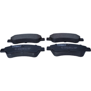 Bremsbelagsatz Citroen P. Berlingo/C2/C3/Ds3/Xsara/206/207/208/307 19-0574