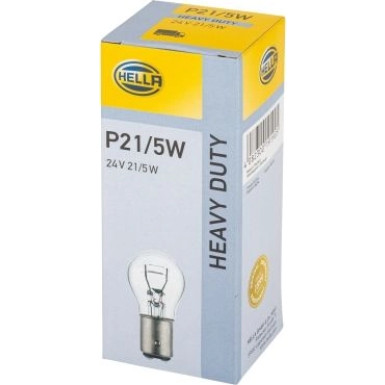 HELLA Glühlampe, Blinkleuchte 8GD 002 078-241 Heavy Duty