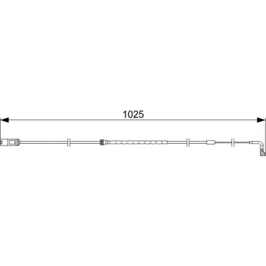 Warnkontakt BMW X5,X6 1987473026 Warnkontakt BMW X5,X6 1987473026