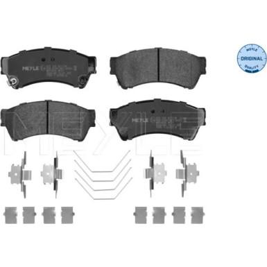 Bremsbelagsatz Mazda S. 6 07- Mit Sensor 025 245 8217/W Bremsbelagsatz Mazda S. 6 07- Mit Sensor 025 245 8217/W