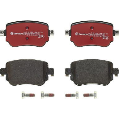 BREMBO Bremsklötze Xtra HA P 85 135X BREMBO Bremsklötze Xtra HA P 85 135X