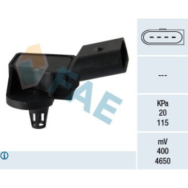 FAE Sensor, Saugrohrdruck 15090