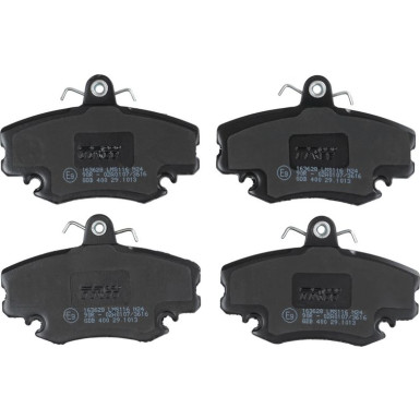 Bremsklötze VA RENAULT Megane,Clio,DACIA 90 COTEC GDB400 Bremsklötze VA RENAULT Megane,Clio,DACIA 90 COTEC GDB400