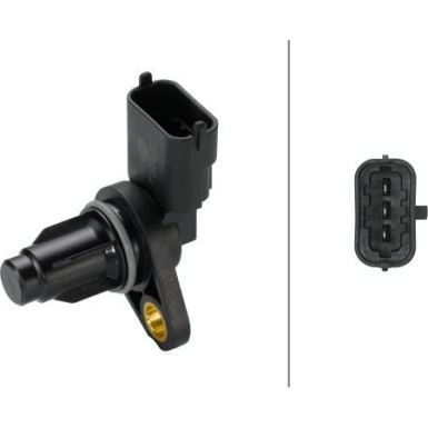 HELLA Sensor, Nockenwellenposition 6PU 009 168-071 HELLA Sensor, Nockenwellenposition 6PU 009 168-071