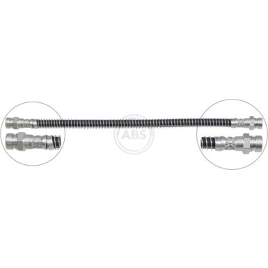 A.B.S. Bremsschlauch SL4287
