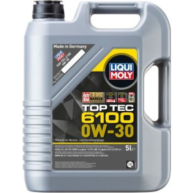 Liqui Moly Top Tec 6100 0W-30 5 l 20771 5L Kanister Kunststoff