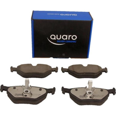 Bremsbelagsatz, Scheibenbremse QUARO SILVER CERAMIC QP2191C Bremsbelagsatz, Scheibenbremse QUARO SILVER CERAMIC QP2191C