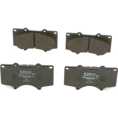 Bremsklötze 0 986 494 153
