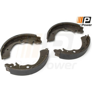 PROFIPOWER Bremsbackensatz 2B0055 PROFIPOWER Bremsbackensatz 2B0055