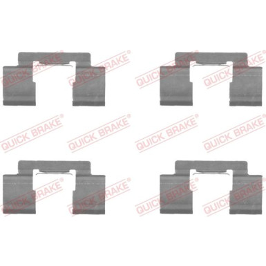 391-1732 Montagesatz f.Bremsklötze 109-1732 391-1732 Montagesatz f.Bremsklötze 109-1732