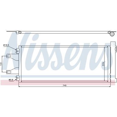 Kondensator PKW 94986