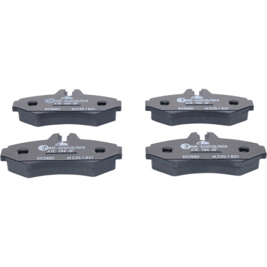 Bremsbelagsatz Vw T. Lt 28-46 2.5-2.8 Tdi 96-06 13.0460-3990.2 Bremsbelagsatz Vw T. Lt 28-46 2.5-2.8 Tdi 96-06 13.0460-3990.2