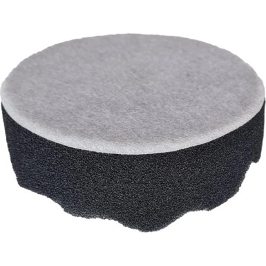 Polierkissen Mit Klettverschluss, Profilierter Schwamm Soft, 75 Mm, Aq-12 OK-03.4070 Polierkissen Mit Klettverschluss, Profilierter Schwamm Soft, 75 Mm, Aq-12 OK-03.4070