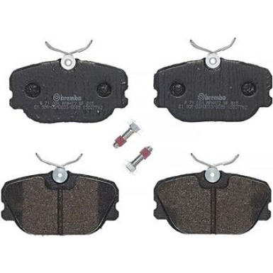 BREMBO Bremsklötze VA P 71 004 BREMBO Bremsklötze VA P 71 004