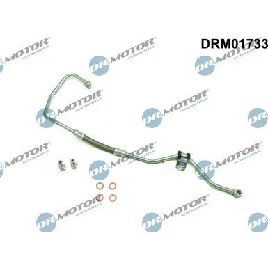 DR.MOTOR Ölleitung Turbolader DRM01733 DR.MOTOR Ölleitung Turbolader DRM01733