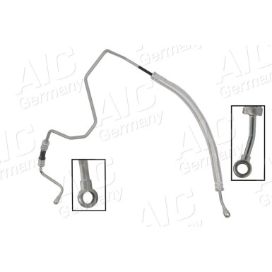Hydraulikschlauch,Lenkung AUDI,VW 54996
