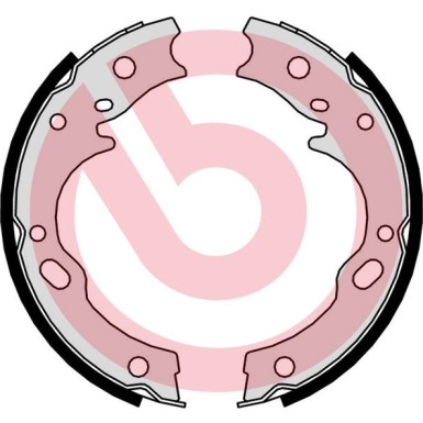 Bremsbackensatz HA S 34 509