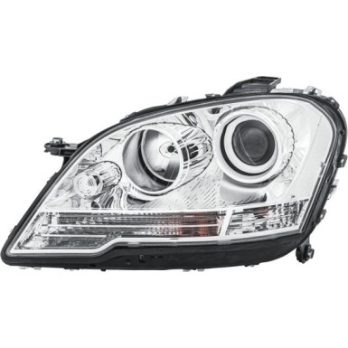 SCHEINWERFER L HELLA MERCEDES M-KLASSE W164 05-12 1EL 263 064-011
