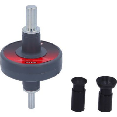 KS TOOLS Ventilsitzschleifer mit 2 Saugplatten, 3-teilig 150.1165 KS TOOLS Ventilsitzschleifer mit 2 Saugplatten, 3-teilig 150.1165