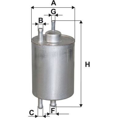 FILTRON Kraftstofffilter PP 947/1 FILTRON Kraftstofffilter PP 947/1