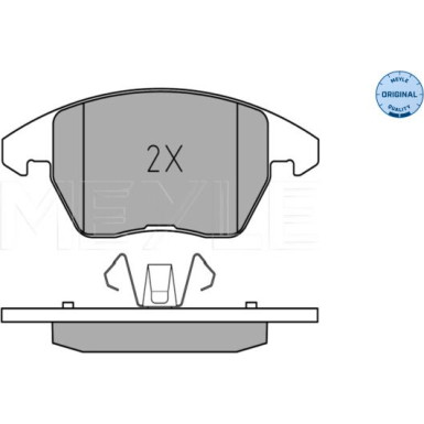 Bremsbelagsatz Citroen P. C4 2,0 04-11 252358919 Bremsbelagsatz Citroen P. C4 2,0 04-11 252358919