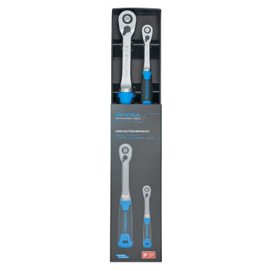 SW-Stahl Umschaltknarrensatz, 1/4Z und 1/2Z 06026L