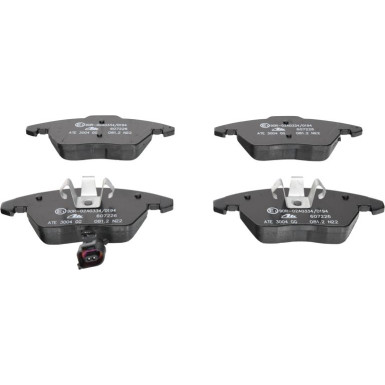 Bremsbelagsatz Audi P. A1/Tt 1.2-2.0 07 13.0460-7226.2 Bremsbelagsatz Audi P. A1/Tt 1.2-2.0 07 13.0460-7226.2