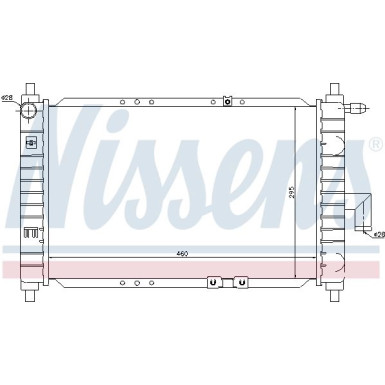 Wasserkühler PKW 61646 Wasserkühler PKW 61646