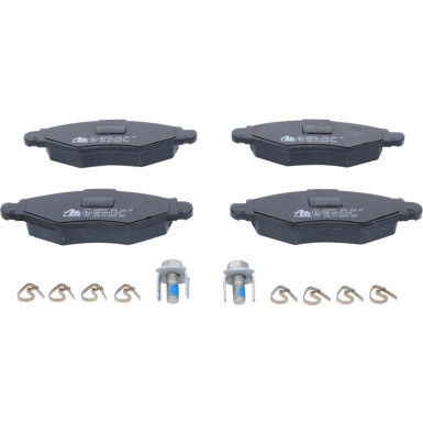 Bremsbelagsatz Peugeot S. 206/306 1.1-1.6/1.4-1.9D 94 13.0460-3975.2