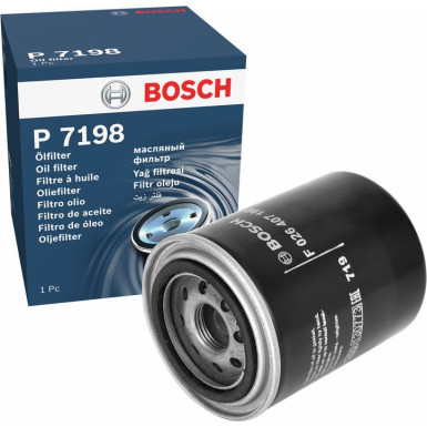 Ölfilter F 026 407 198 Ölfilter F 026 407 198