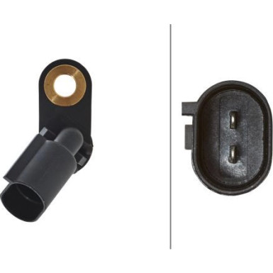 HELLA Sensor, Raddrehzahl 6PU 009 106-071