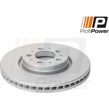PROFIPOWER Bremsscheibe 3B1157 PROFIPOWER Bremsscheibe 3B1157