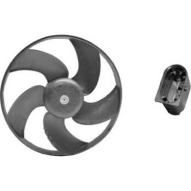 VAN WEZEL Lüfter, Motorkühlung 4028745 VAN WEZEL Lüfter, Motorkühlung 4028745