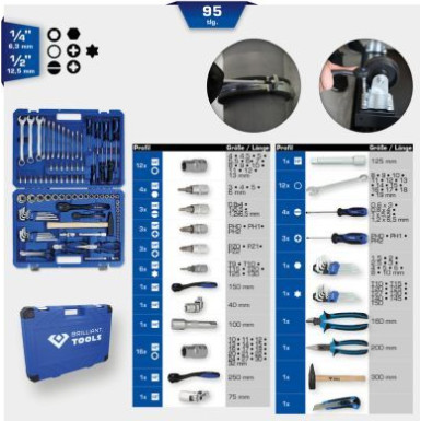 KS TOOLS Werkzeugsatz BT024095 KS TOOLS Werkzeugsatz BT024095